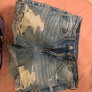 American eagle mom shorts
